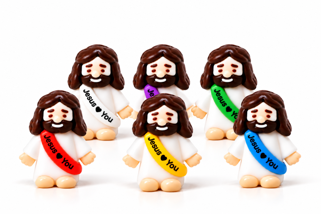 Mini Jesus Figures
